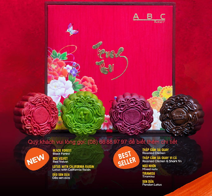 Bảng giá bánh Trung Thu ABC 2016