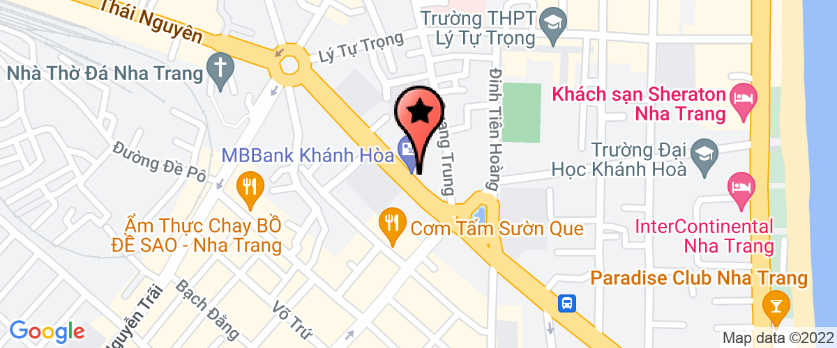 Bản đồ đến ABC Lê Thánh Tôn Nha Trang