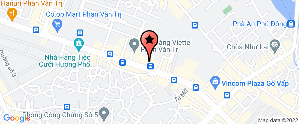 Bản đồ đến ABC Phan Văn Trị