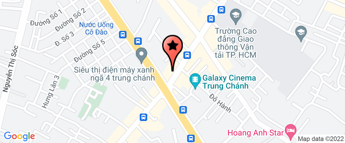 Bản đồ đến ABC Nguyễn Ảnh Thủ