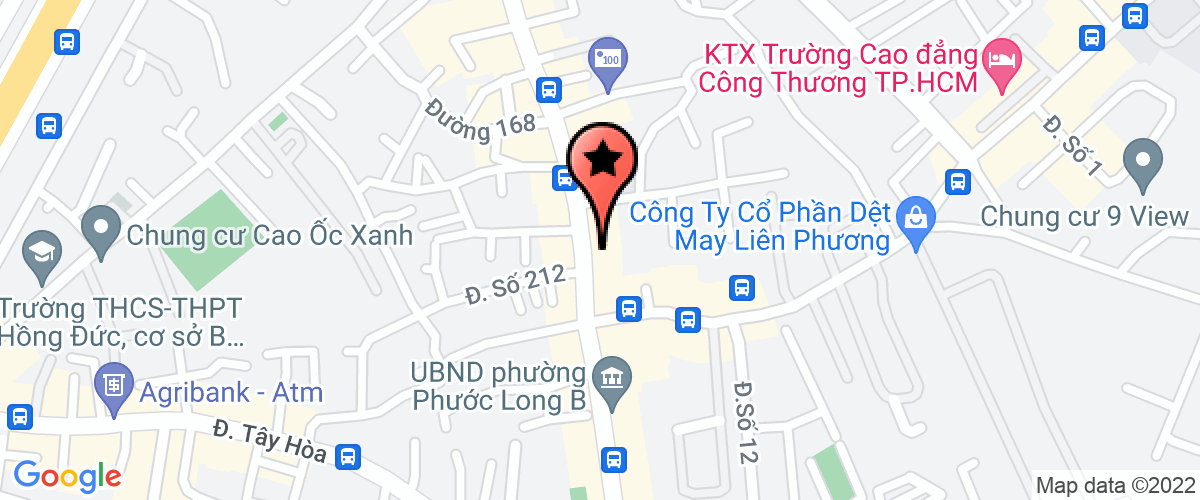Bản đồ đến ABC Bình Thái