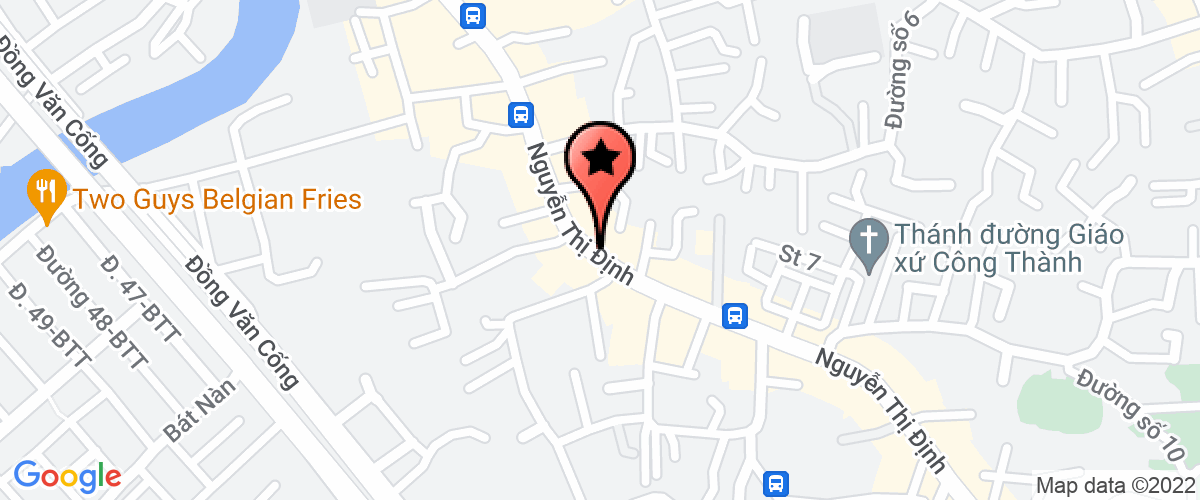 Bản đồ đến ABC Quận 2
