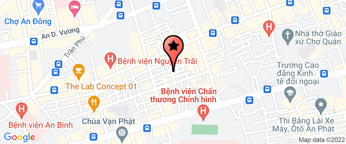 Bản đồ đến ABC Nguyễn Trãi