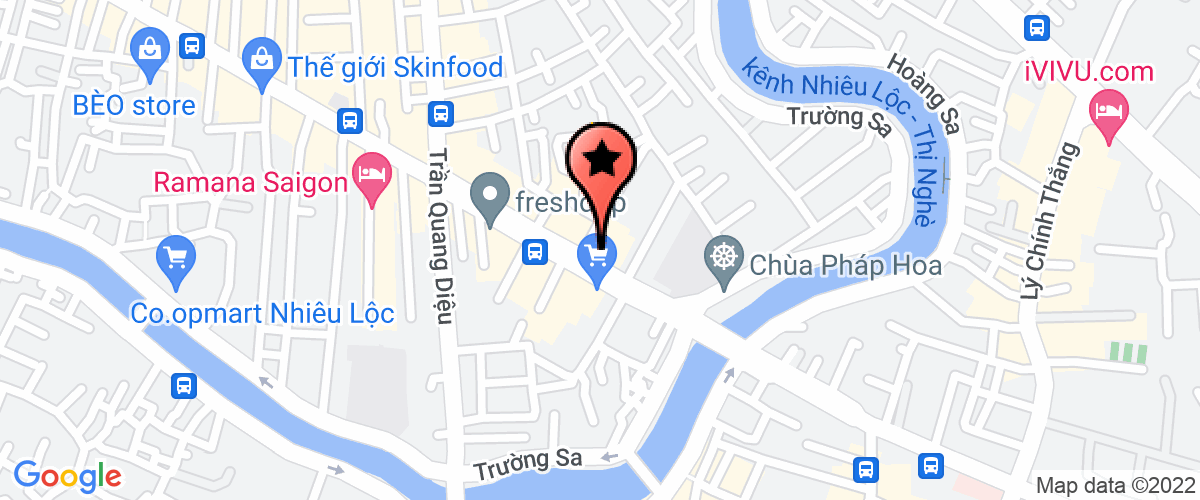 Bản đồ đến ABC Lê Văn Sỹ
