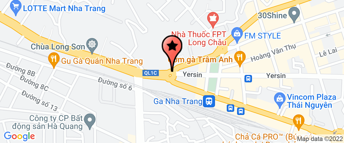 Bản đồ đến ABC Thống Nhất