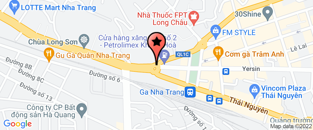 Bản đồ đến ABC Thống Nhất