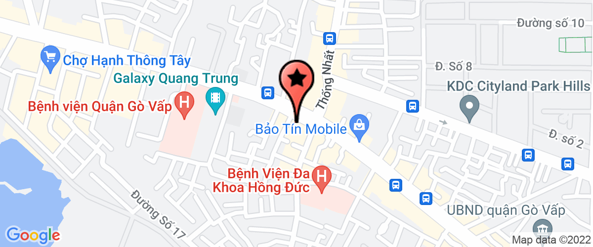Bản đồ đến ABC Quang Trung
