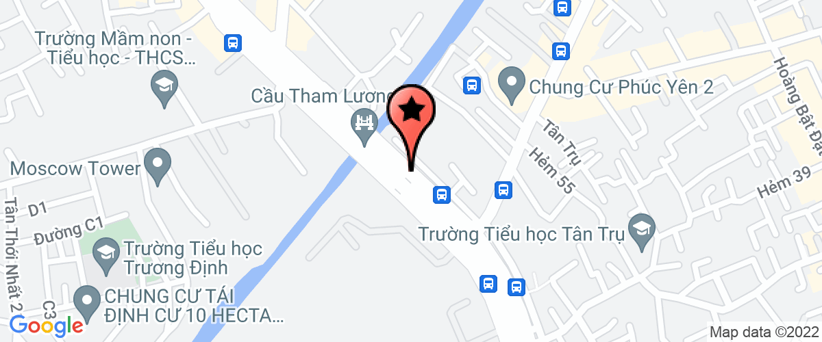 Bản đồ đến ABC Trường Chinh