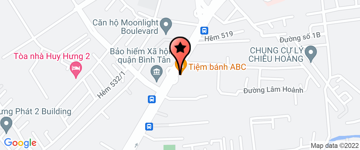 Bản đồ đến ABC Bình Chánh