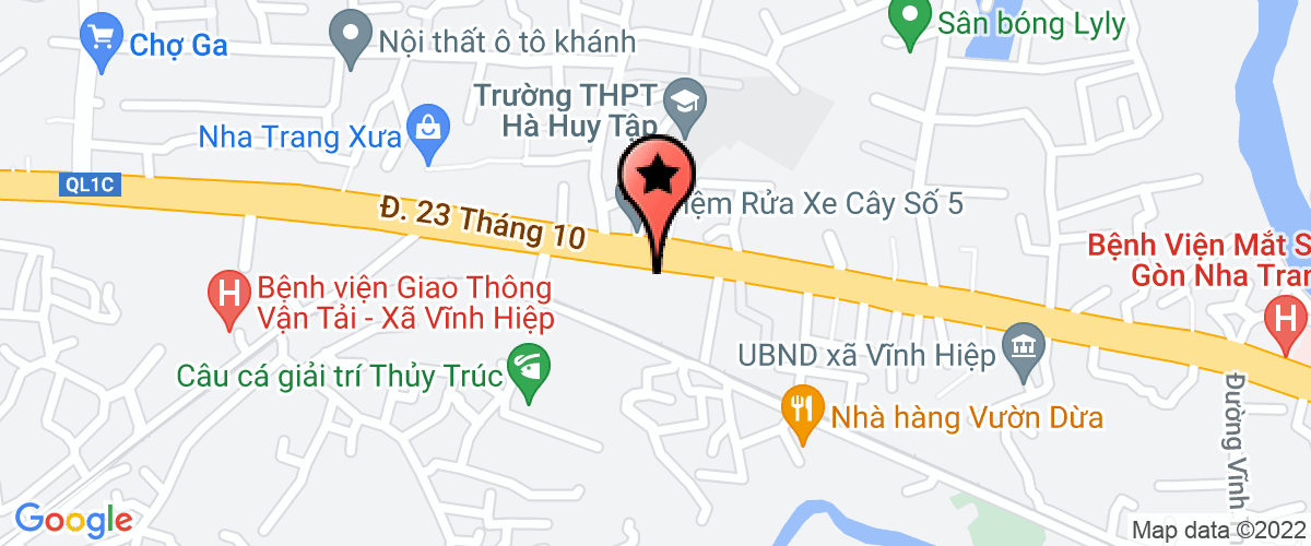 Bản đồ đến ABC Xưởng Nha Trang