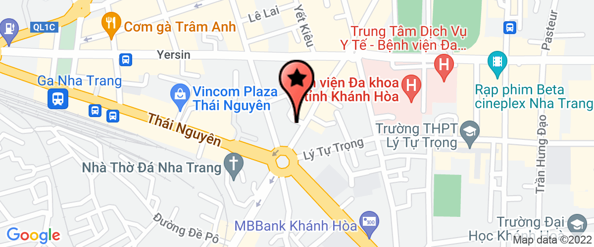 Bản đồ đến ABC Lý Thánh Tôn Nha Trang