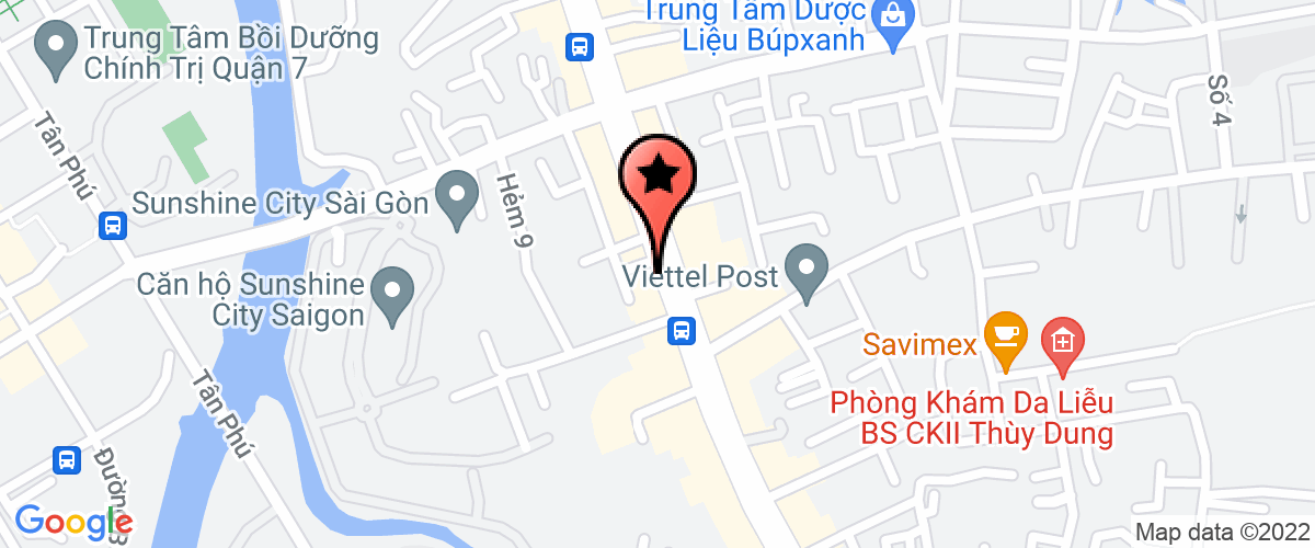 Bản đồ đến ABC Huỳnh Tấn Phát
