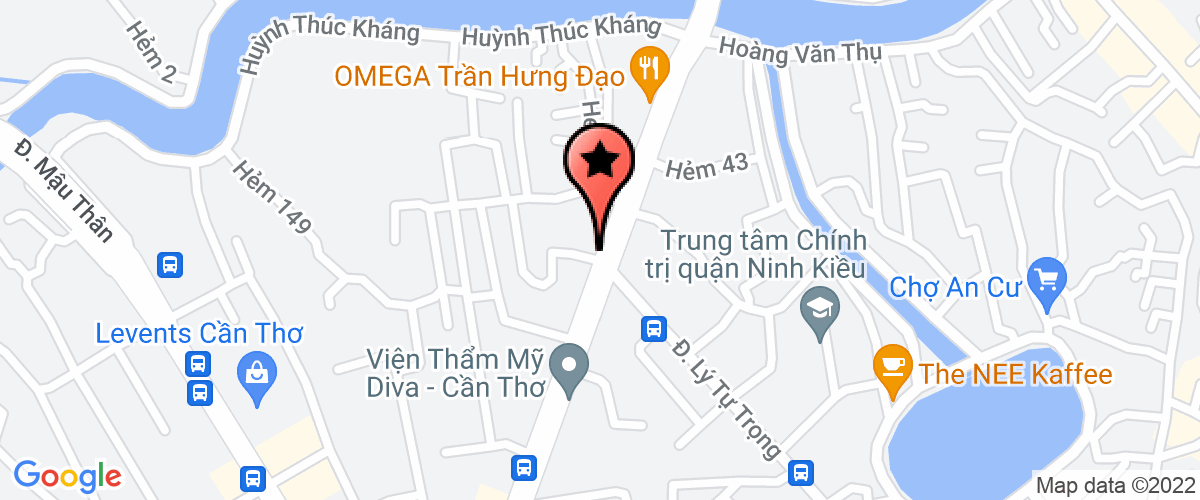 Bản đồ đến ABC Cần Thơ